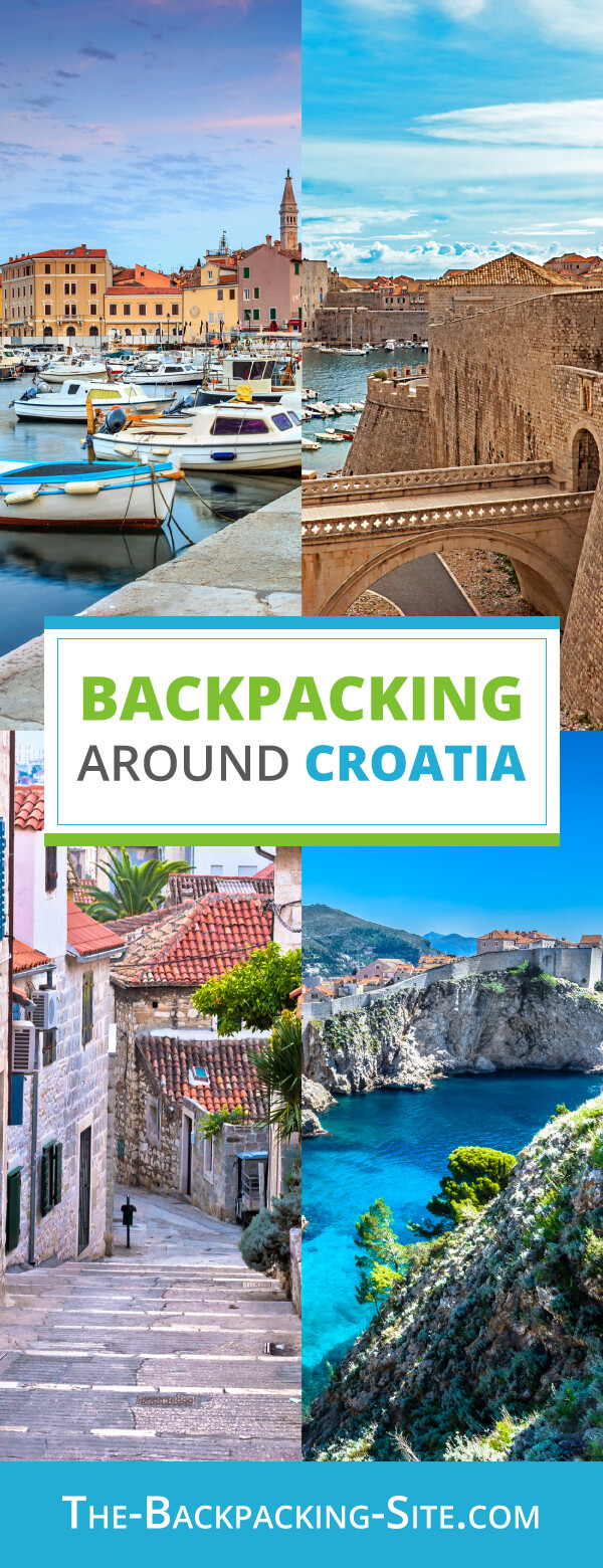 A guide for backpacking around Croatia. Get important travelers information when it comes to Croatia including visa requirements, employment opportunities, common Croatian phrases and translation, as well as Croatia hostels.