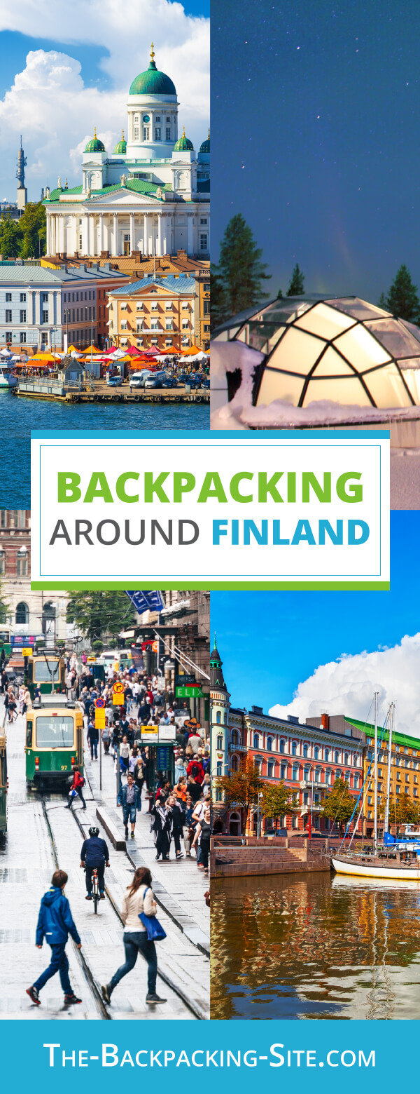 A guide for backpacking around Finland. Get important travelers information when it comes to Finland including visa requirements, employment opportunities, common Finish phrases and translation, as well as Finland hostels. 