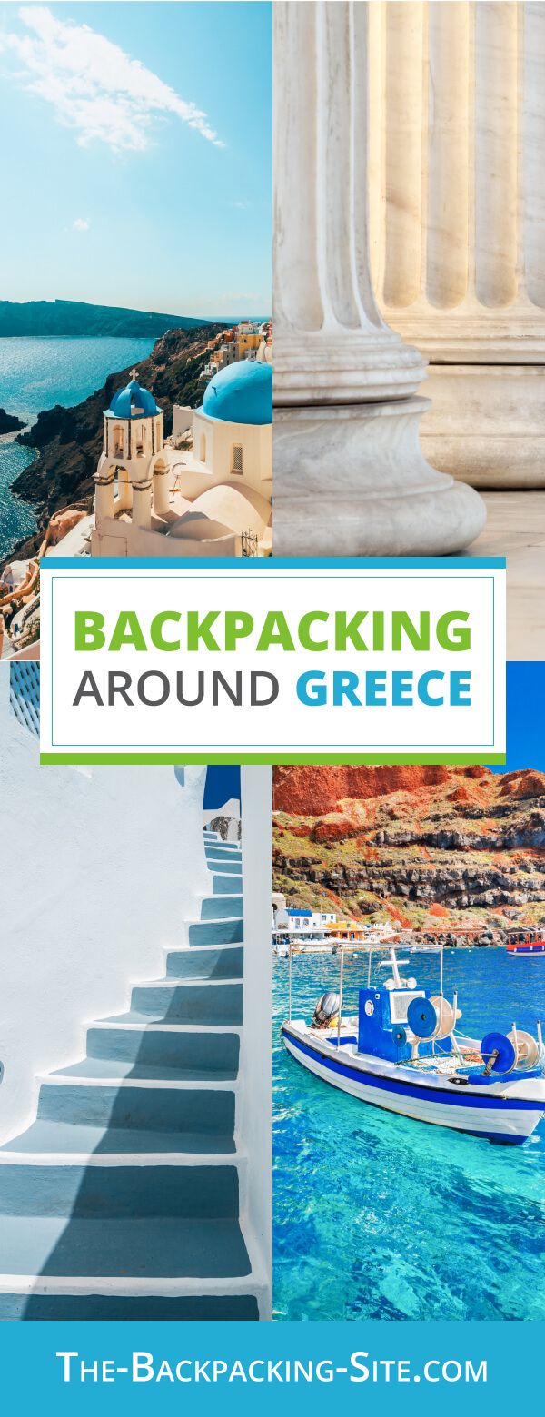 Greece travel and backpacking information including entry visa requirements, work for backpackers, Greece hostels, and Greek phrasebook. A great starting point for your backpacking trip to Greece. 