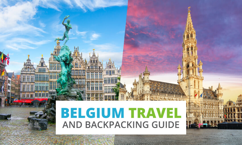 A collection of Belgium travel and backpacking resources including Belgium travel, entry visa requirements, employment for backpackers, and French phrasebook.