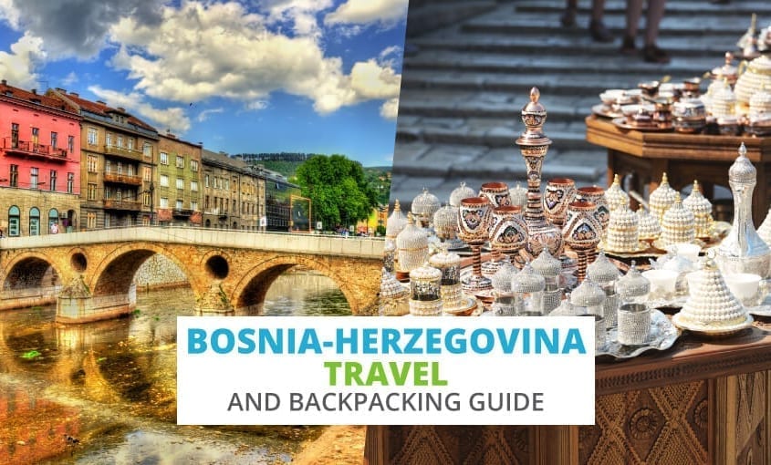 bosnia travel guide book