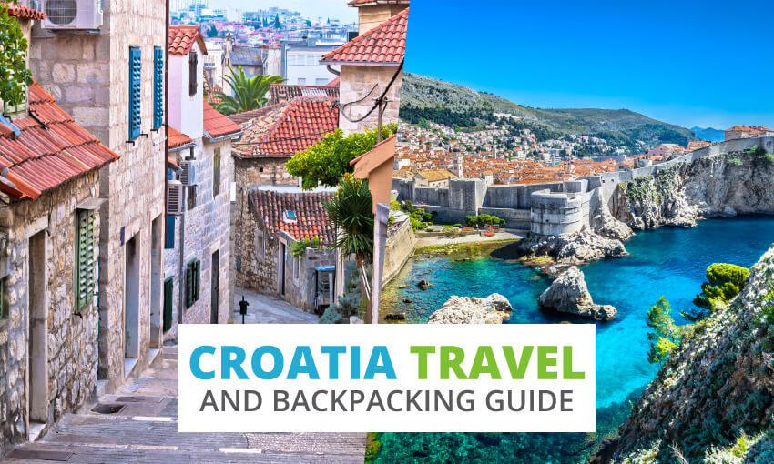 A collection of Croatia travel and backpacking resources including Croatia travel, entry visa requirements, employment for backpackers, and Croatian phrasebook.