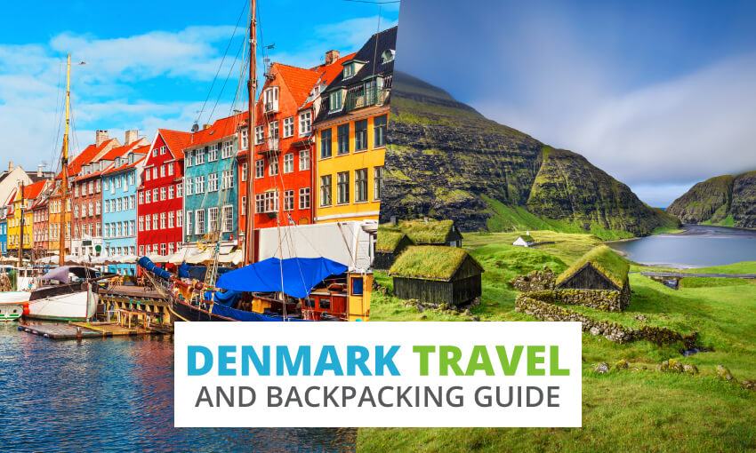 A collection of Denmark travel and backpacking resources including Demark travel, entry visa requirements, employment for backpackers, and Danish phrasebook.