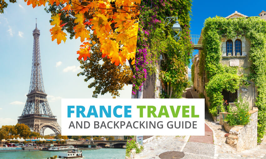 Information for backpacking France. Whether you need information about French entry visa, backpacker jobs in France, hostels, or things to do, it's all here.