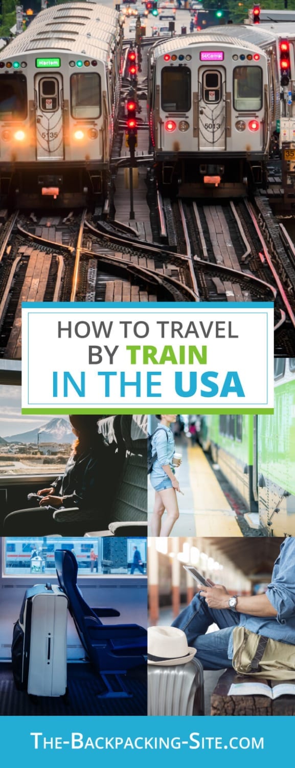 how to travel usa by train