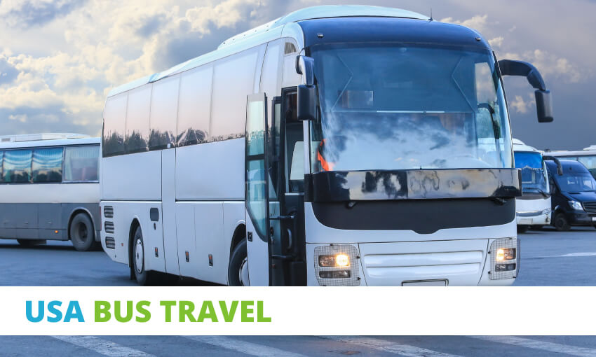 bus travel in the usa