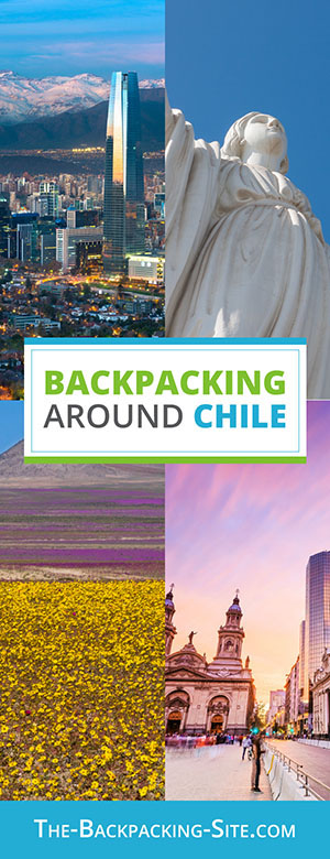A guide for backpacking around Chile. Get important travelers information when it comes to Chile including visa requirements, employment opportunities, common Spanish phrases and translation, as well as Chile hostels. 