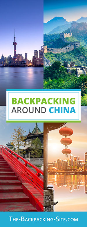 China Travel And Backpacking The Backpacking Site - 