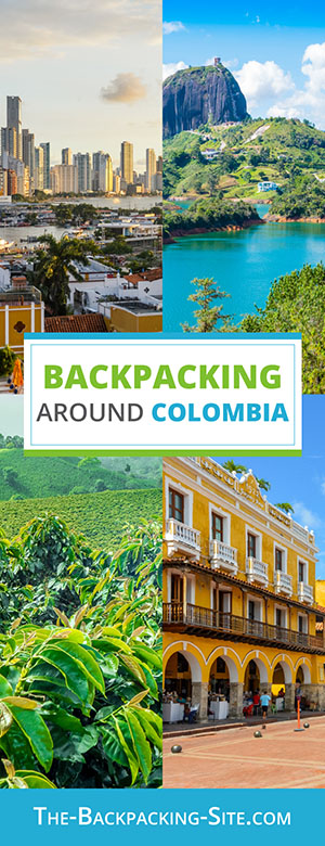 A guide for backpacking around Colombia. Get important travelers information when it comes to Colombia including visa requirements, employment opportunities, common Spanish phrases and translation, as well as Colombia hostels. 