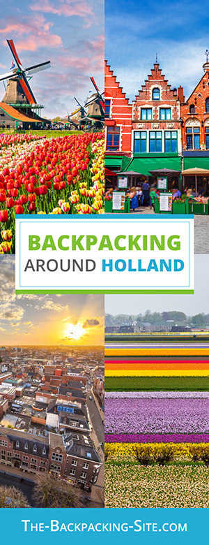 A guide for backpacking around Holland. Get important travelers information when it comes to Holland including visa requirements, employment opportunities, common Dutch phrases and translation, as well as Holland hostels. 