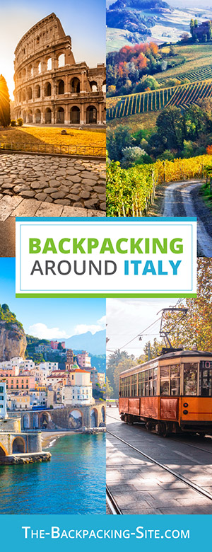 A guide for backpacking around Italian. Get important travelers information when it comes to Italian including visa requirements, employment opportunities, common Italian phrases and translation, as well as Italian hostels. 