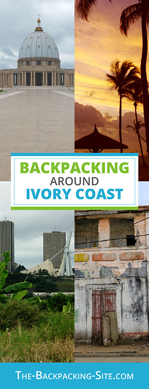 A guide for backpacking around Ivory Coast. Get important travelers information when it comes to Ivory Coast including visa requirements, employment opportunities, common French phrases and translation, as well as Ivory Coast hostels. 