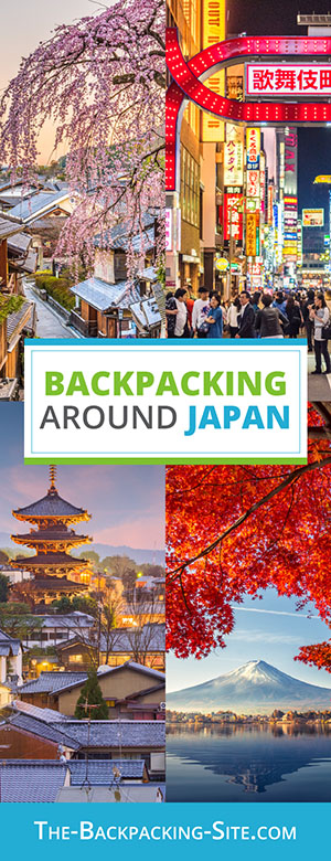 A guide for backpacking around Japan. Get important travelers information when it comes to Japan including visa requirements, employment opportunities, common Japanese phrases and translation, as well as Japan hostels. 