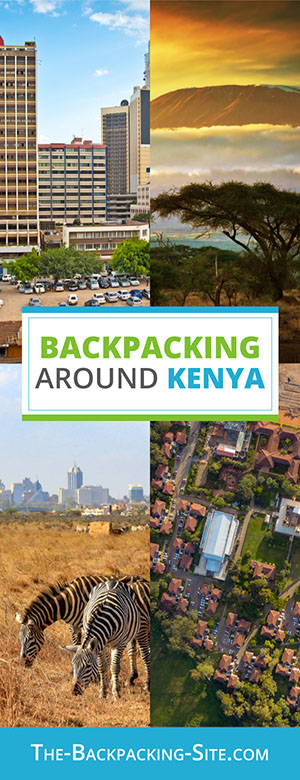 A guide for backpacking around Kenya. Get important travelers information when it comes to Kenya including visa requirements, employment opportunities, as well as Kenya hostels. 