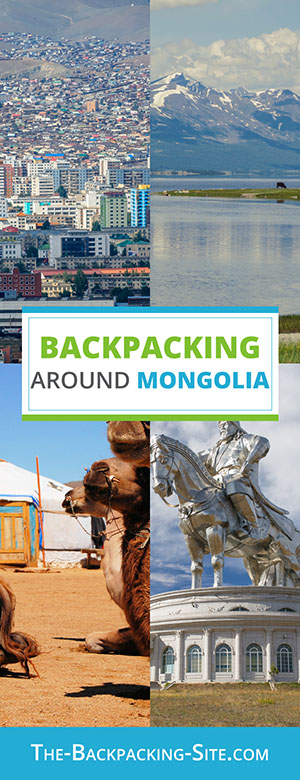 A guide for backpacking around Mongolia. Get important travelers information when it comes to Mongolia including visa requirements, employment opportunities, common [countries language example French for France] phrases and translation, as well as Mongolia hostels. 