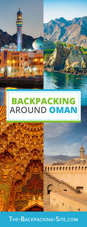 A guide for backpacking around Oman. Get important travelers information when it comes to Oman including visa requirements, employment opportunities, common Arabic phrases and translation, as well as Oman hostels. 