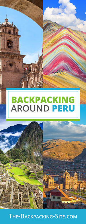 A guide for backpacking around Peru. Get important travelers information when it comes to Peru including visa requirements, employment opportunities, common Spanish phrases and translation, as well as Peru hostels.