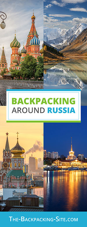 A guide for backpacking around Russia. Get important travelers information when it comes to Russia including visa requirements, employment opportunities, common Russian phrases and translation, as well as Russia hostels. 