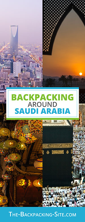 A guide for backpacking around Saudi Arabia. Get important travelers information when it comes to Saudi Arabia including visa requirements, employment opportunities, common Arabic phrases and translation, as well as Saudi Arabia hostels. 