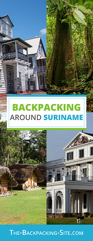 A collection of Suriname travel and backpacking resources including Suriname travel, entry visa requirements, employment for backpackers, and Dutch Surinamen phrasebook. 