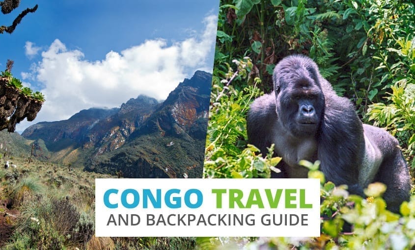 A collection of Congo travel and backpacking resources including Congo travel, entry visa requirements, employment for backpackers, and Kituba phrasebook.