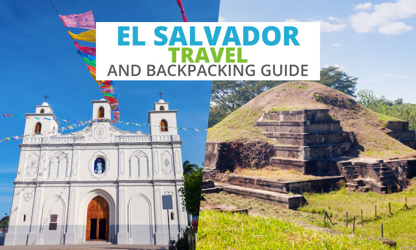 A collection of El Salvador travel and backpacking resources including El Salvador travel, entry visa requirements, employment for backpackers, and Spanish phrasebook.