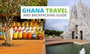 A collection of Ghana travel and backpacking resources including Ghana travel, entry visa requirements, and employment for backpackers.