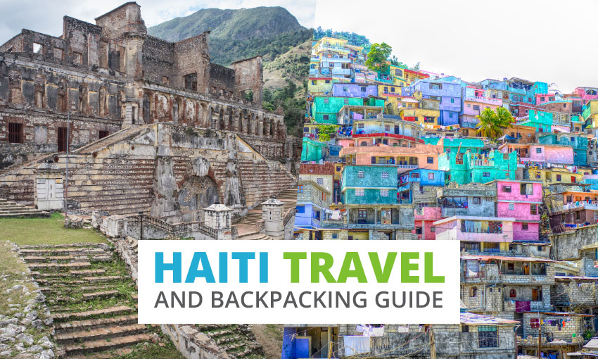 A collection of Haiti travel and backpacking resources including Haiti travel, entry visa requirements, employment for backpackers, and Spanish phrasebook.