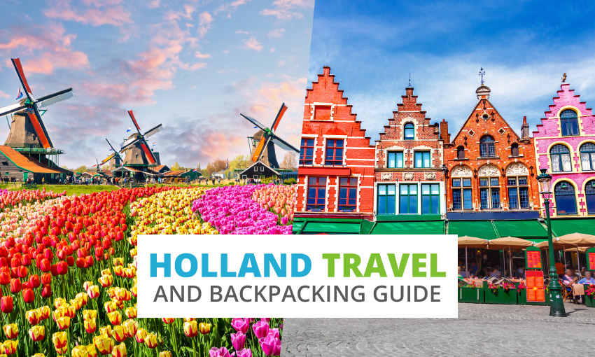 Information for backpacking in Holland. Whether you need information about the Dutch entry visa, backpacker jobs in The Netherlands, hostels, or things to do, it's all here.
