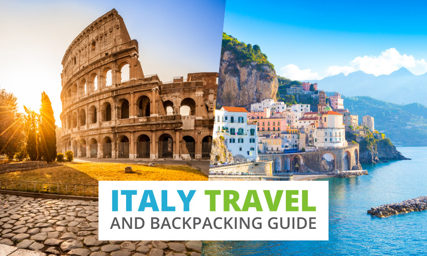 Italy Travel and Backpacking Guide - Italy Travel Backpacking GuiDe