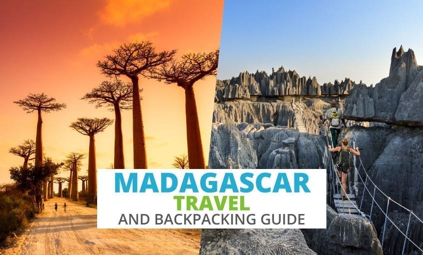 A collection of Madagascar travel and backpacking resources including Madagascar travel, entry visa requirements, employment for backpackers, and Malagasy phrasebook.