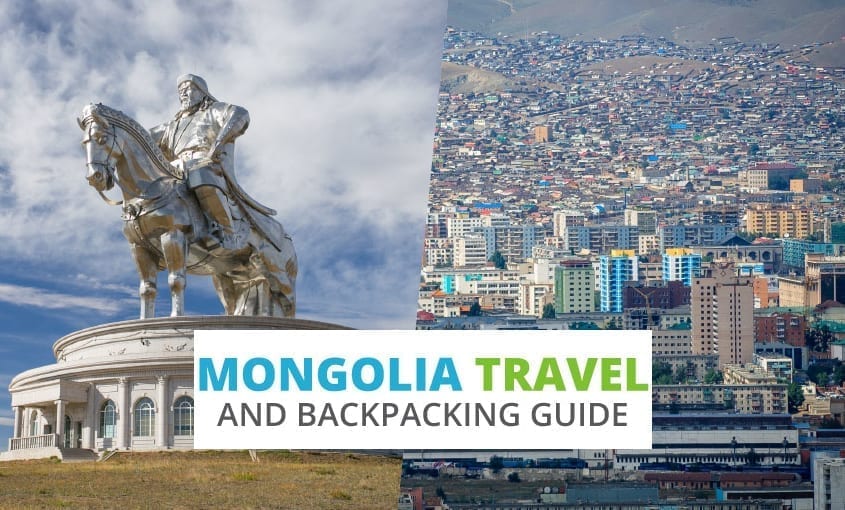 A collection of Mongolia travel and backpacking resources including Mongolia travel, entry visa requirements, employment for backpackers, and Khalkh Mongolian phrasebook.