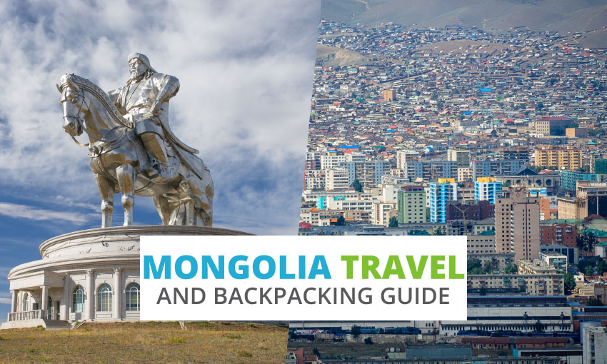 A collection of Mongolia travel and backpacking resources including Mongolia travel, entry visa requirements, employment for backpackers, and Khalkh Mongolian phrasebook.