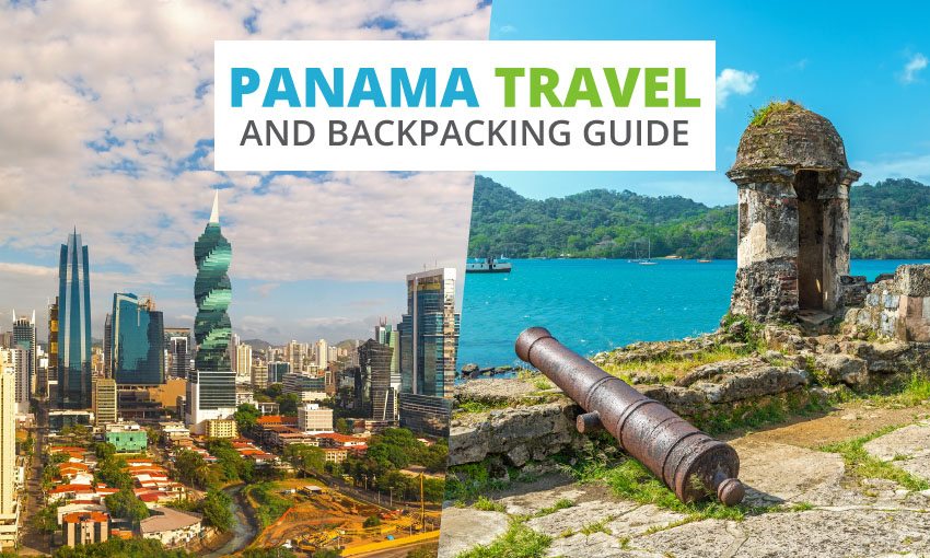 A guide for backpacking around Panama