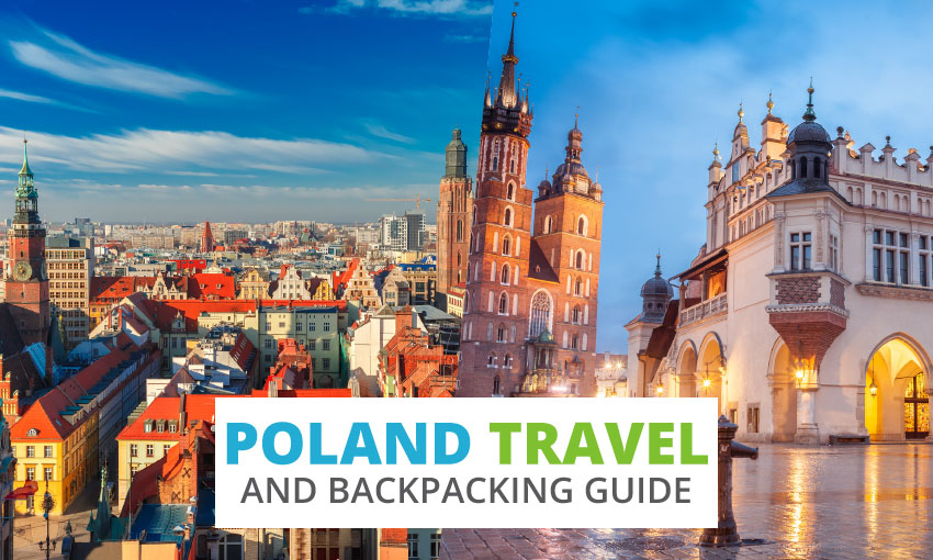 A collection of Polish travel and backpacking resources including Polish travel, entry visa requirements, employment for backpackers, and Polish phrasebook.