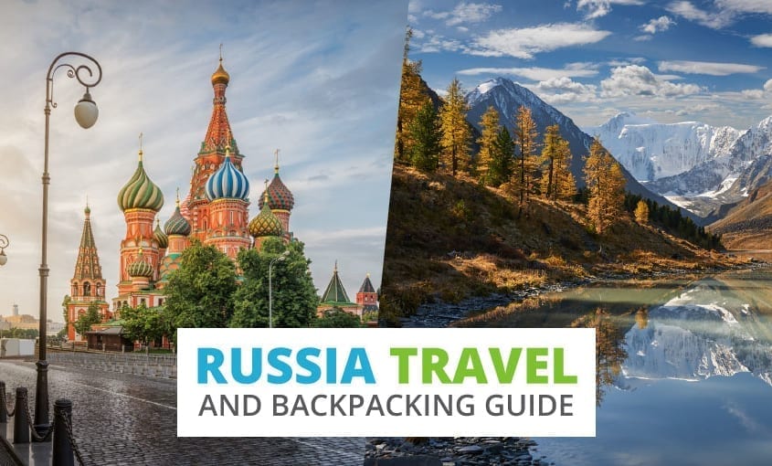 A collection of Russia travel and backpacking resources including Russia travel, entry visa requirements, employment for backpackers, and Russian phrasebook.