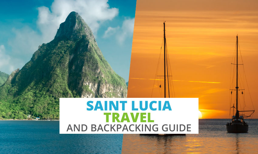 Saint Lucia Travel and Backpacking Guide The Backpacking Site