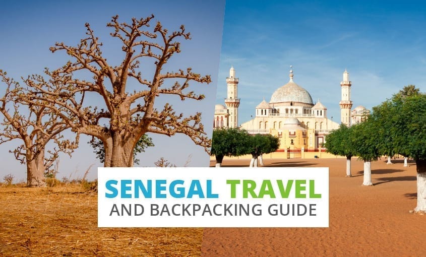 A collection of Senegal travel and backpacking resources including Senegal travel, entry visa requirements, employment for backpackers, and French phrasebook.