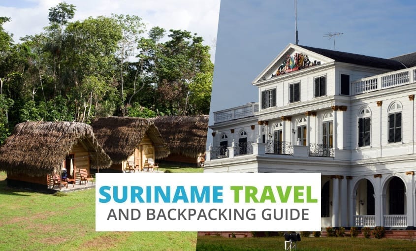 A collection of Suriname travel and backpacking resources including Suriname travel, entry visa requirements, employment for backpackers, and Dutch Surinamen phrasebook.