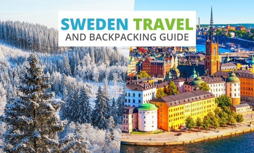 sweden travel guide canada