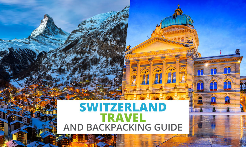 Information for backpacking in Switzerland. Whether you need information about the Swiss entry visa, backpacker jobs in Switzerland, hostels, or things to do, it's all here.