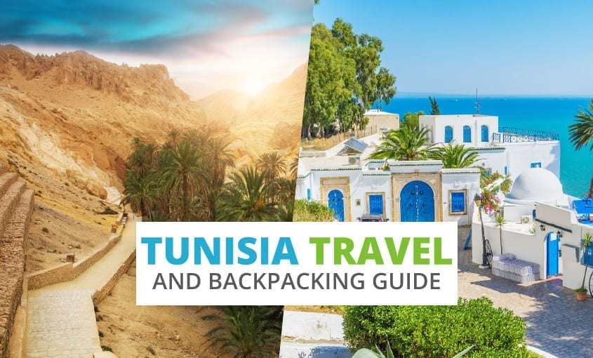 A collection of Tunisia travel and backpacking resources including Tunisia travel, entry visa requirements, employment for backpackers, and Arabic phrasebook.