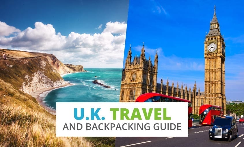 backpacker tour uk