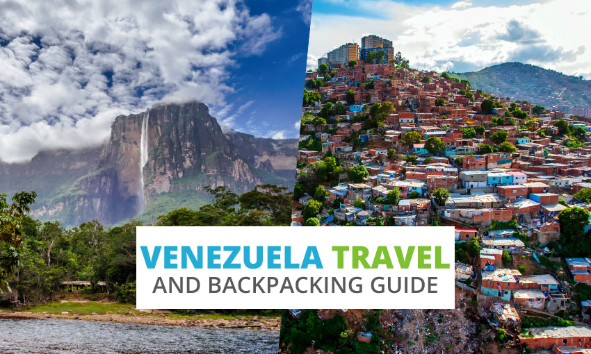 A collection of Venezuela travel and backpacking resources including Venezuela travel, entry visa requirements, employment for backpackers, and Spanish phrasebook.