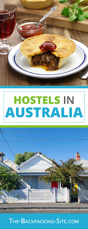 Budget travel and hostels in Australia including: New South Wales hostels, Sydney hostels, Tasmania hostels, and Victoria hostels.