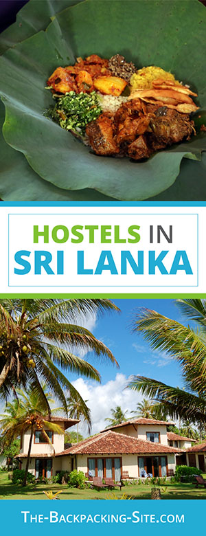 Budget travel and hostels in Sri Lanka including: Central Province hostels, Southern Province hostels, and Western Province hostels.