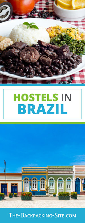 Budget travel and hostels in Brazil including: Brazil hostels.