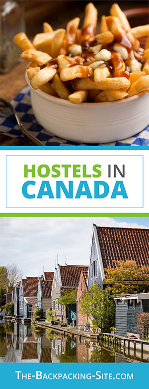 Budget travel and hostels in Canada including: Alberta hostels, Montreal hostels, and Ontario hostels.