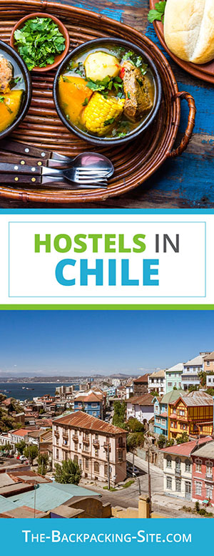 Budget travel and hostels in Chile including: Chile hostels.