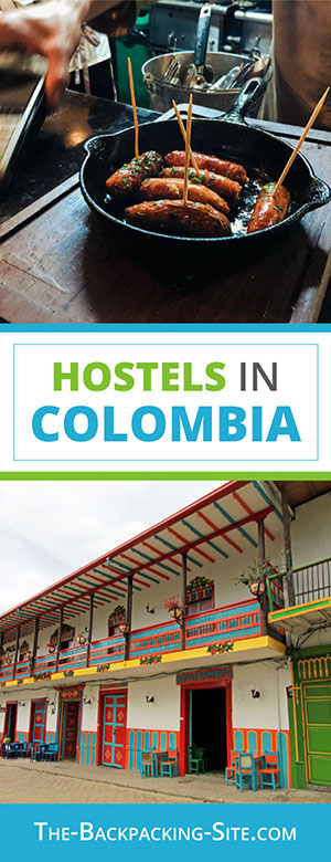 Budget travel and hostels in Colombia including: Antioquia hostels, Caldas hostels, and Colombia hostels. 